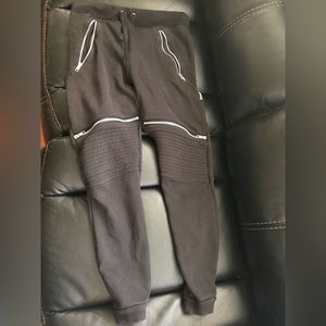 Les Mills Moto Joggers Rare! XS GUC! Pants Jogger